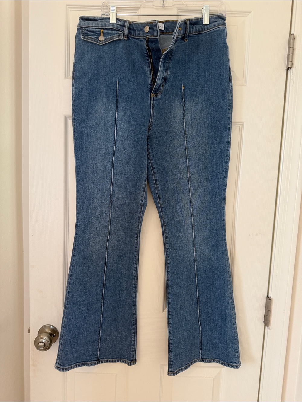 Classic Blue Flare Women's Jeans